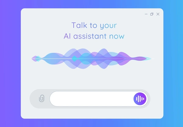 AI-Powered Voice Assistant Screenshot